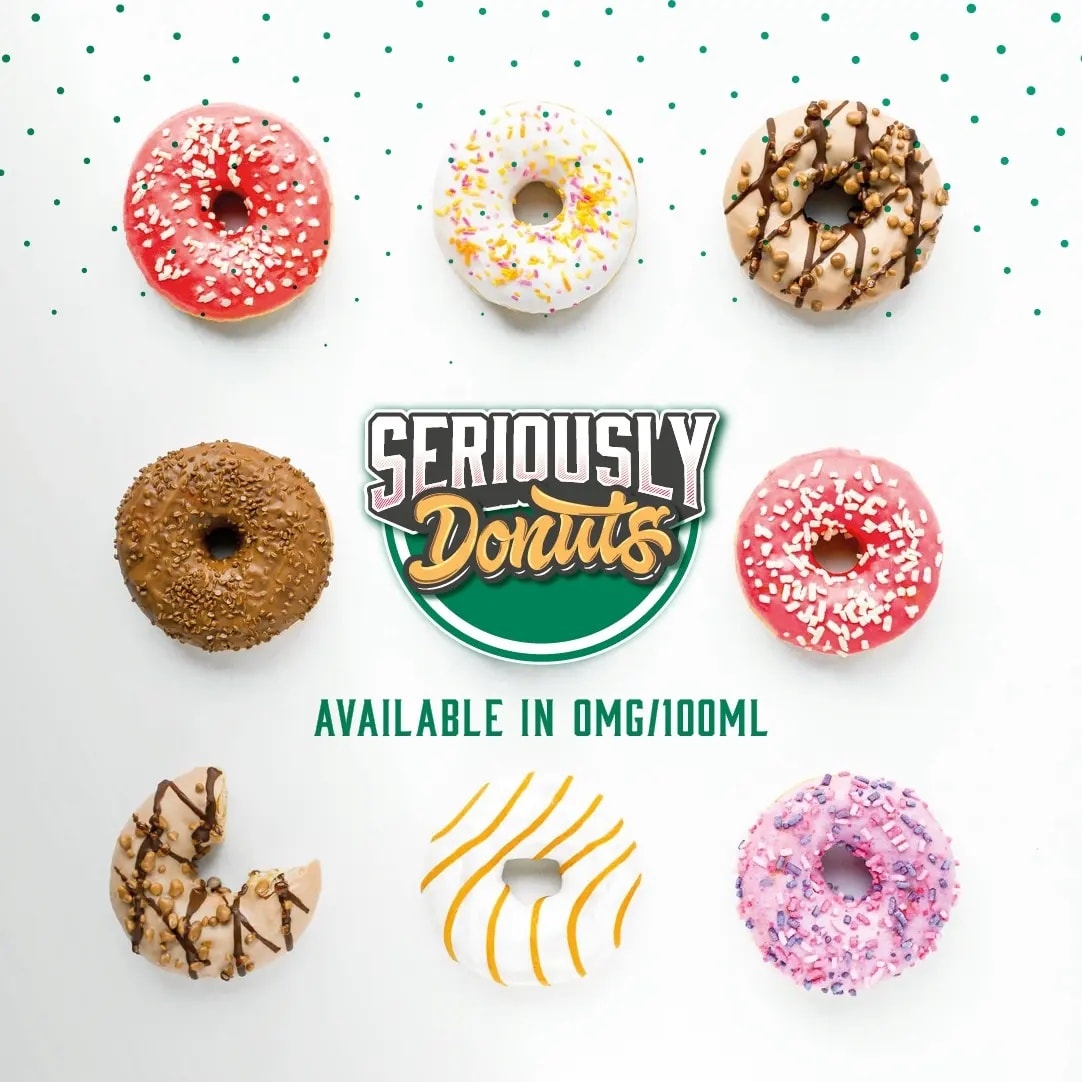 Doozy Vape E-liquid Seriously Donuts